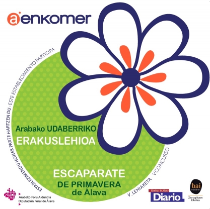 V CONCURSO DE ESCAPARATES DE PRIMAVERA DE ÁLAVA