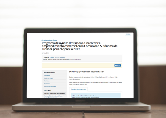 AYUDA DESTINADA A INCENTIVAR EL EMPRENDIMIENTO COMERCIAL PARA PERSONAS AUTÓNOMAS, EMPRESAS Y MUNICIPIOS