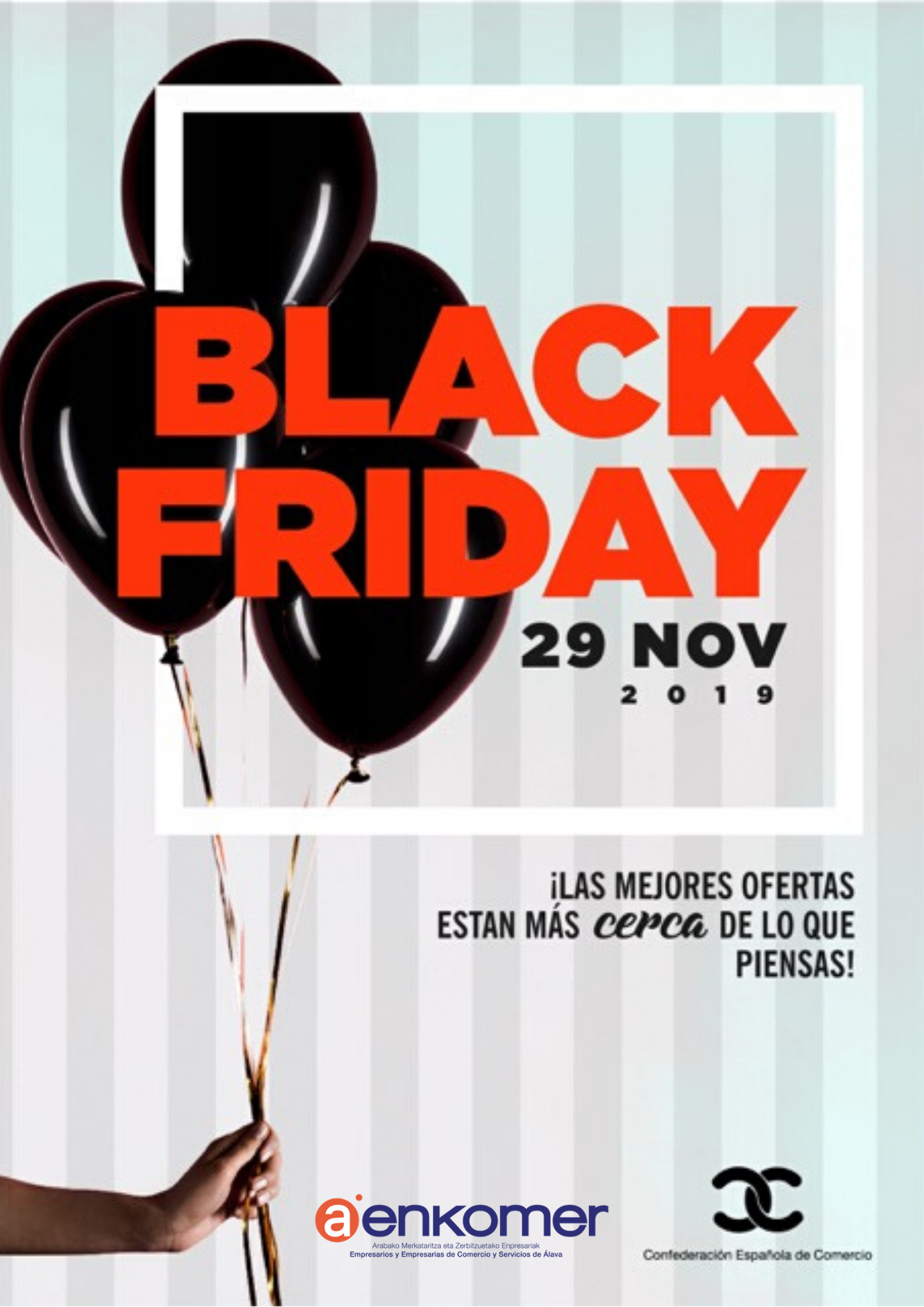 Un 67% del comercio alavés participará en el ‘Black Friday’