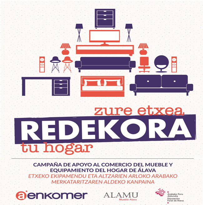 Campaña REDEKORA tu hogar Álava 2019
