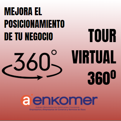 COMERCIOS ALAVESES MEJORAN SU POSICIONAMIENTO EN GOOGLE GRACIAS AL TOUR VIRTUAL 360º