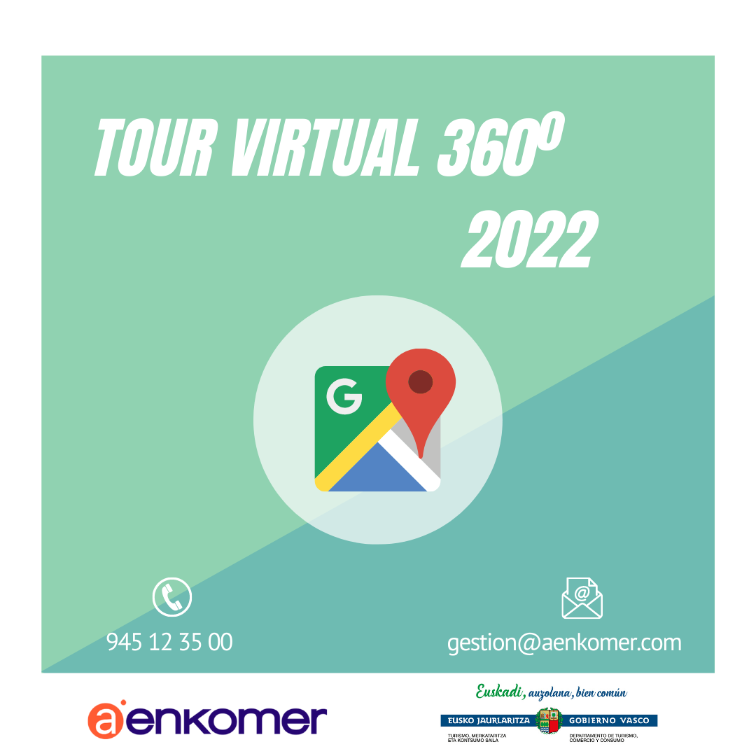 TOUR BIRTUALA 360º 2022