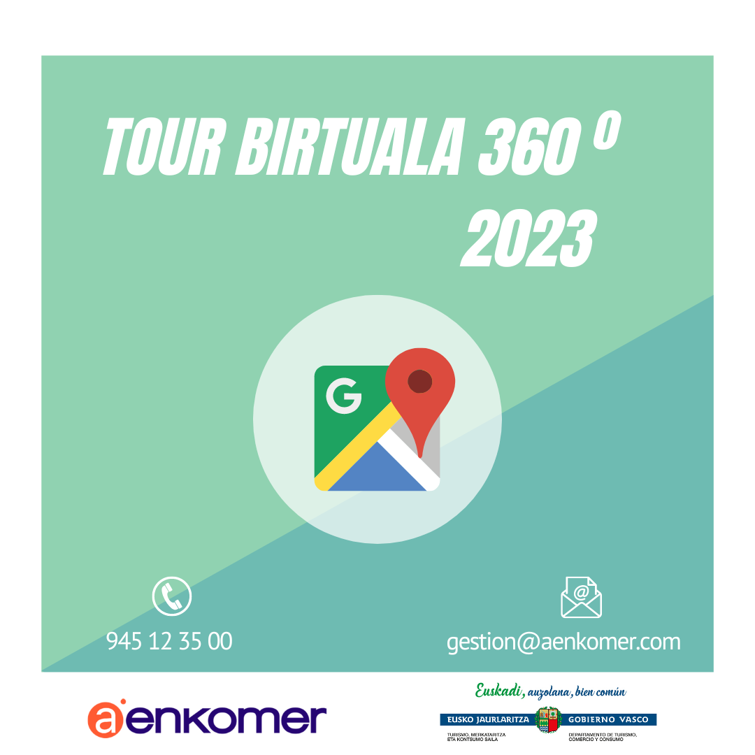 TOUR  BIRTUALA  360º  2023