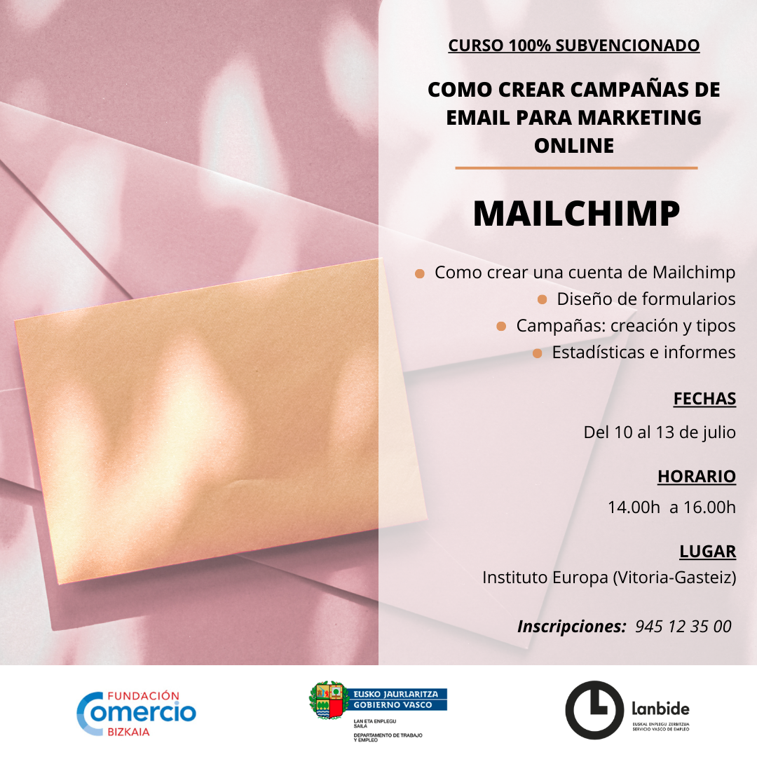 CÓMO CREAR CAMPAÑAS DE EMAIL MARKETING: MAILCHIMP