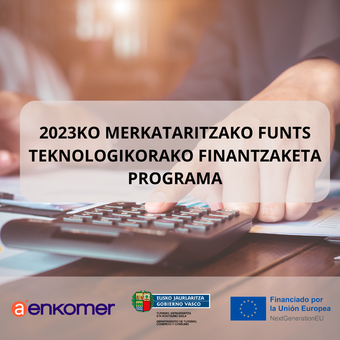 2023ko MERKATARITZAKO FUNTS TEKNOLOGIKORAKO FINANTZAKETA PROGRAMA